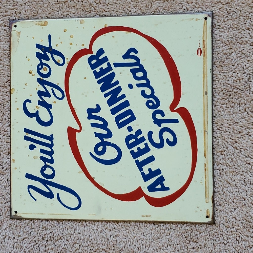 Mummert vintage sign